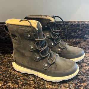 Sorel Explorer II Faux Fur Boots